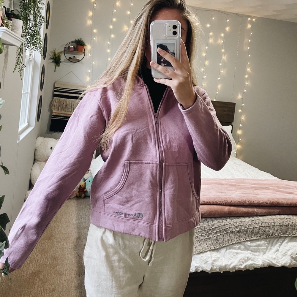 💫Champion zip up hoodie